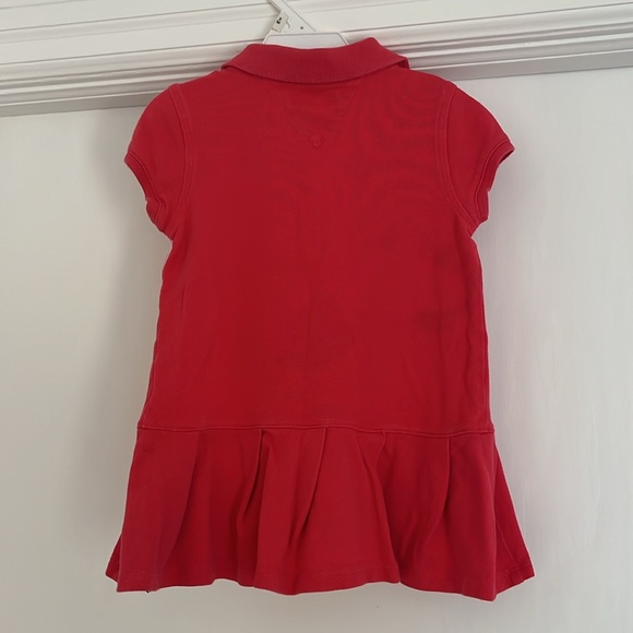 Tommy Hilfiger Polo Pleated Dress Size 18M - Picture 4 of 4